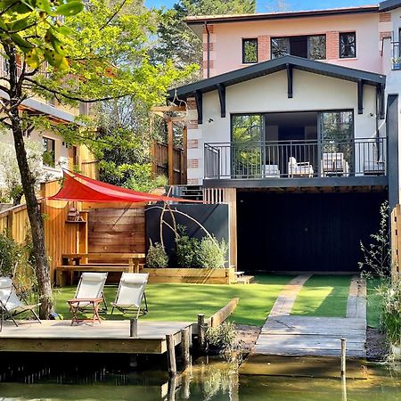 Villa Du Canal - Ponton Pour Bateau ลาเตสเตอ-เดอ-บูค ภายนอก รูปภาพ